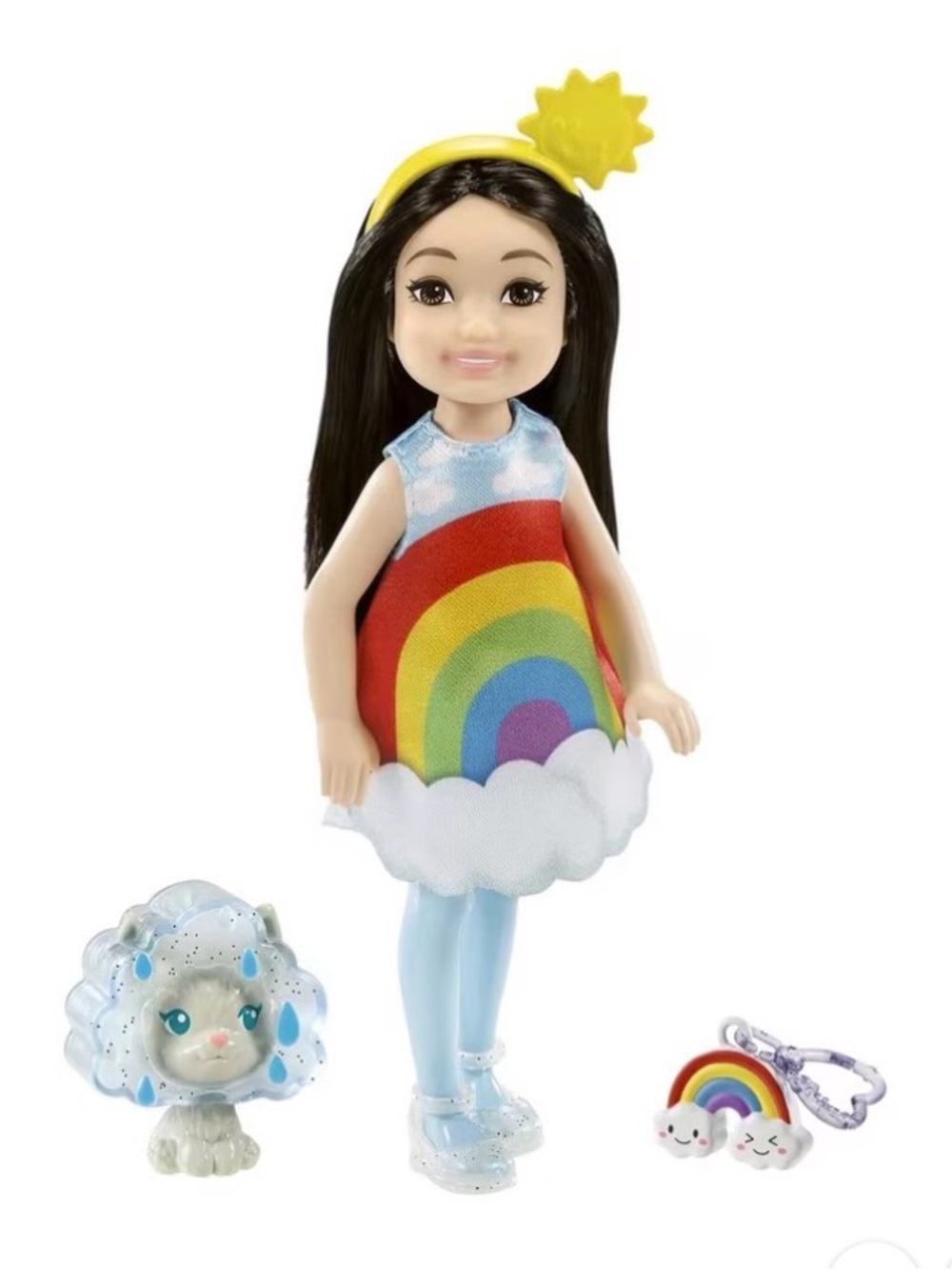 Barbie Chelsea Doll Rainbow Barbie Doll